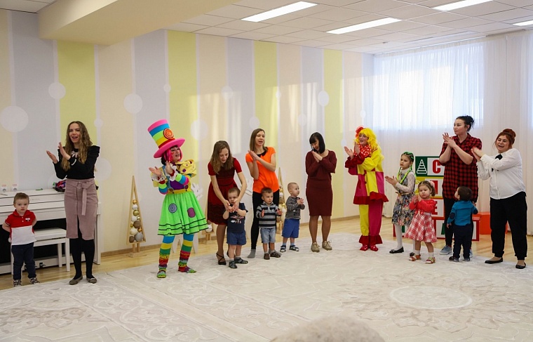 В Тюмени открылись ясельные группы для детей до года