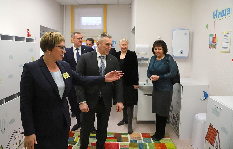 В Тюмени открылись ясельные группы для детей до года