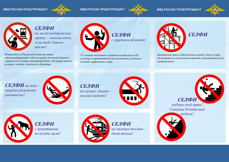 Нужно ли предупреждать об опасности селфи?