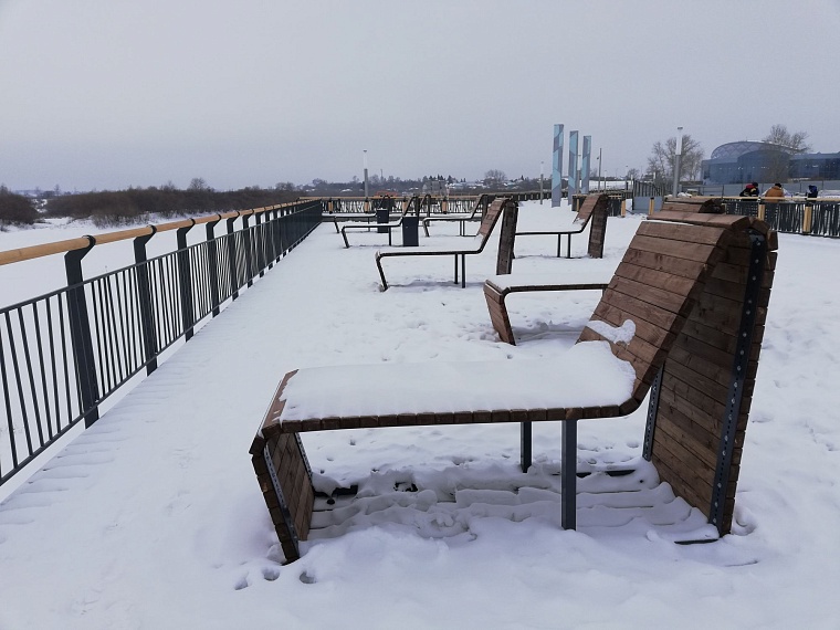 Снова снег: какая погода ожидается в Тюмени на выходных