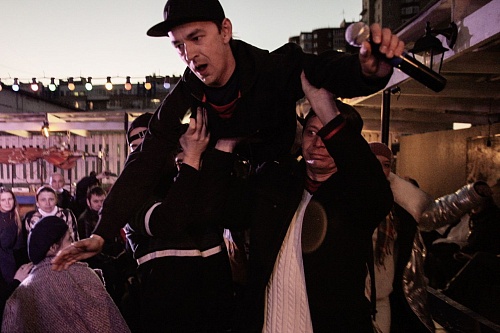 Премьера. В "Ангажементе" покажут рэп-драму для подростков "Март и Слива"