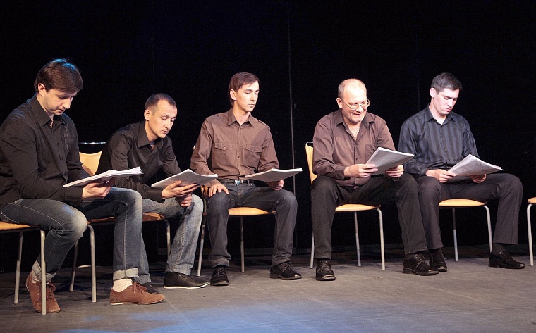 В «Ангажементе» читают пьесу «Край» по роману Строгальщикова