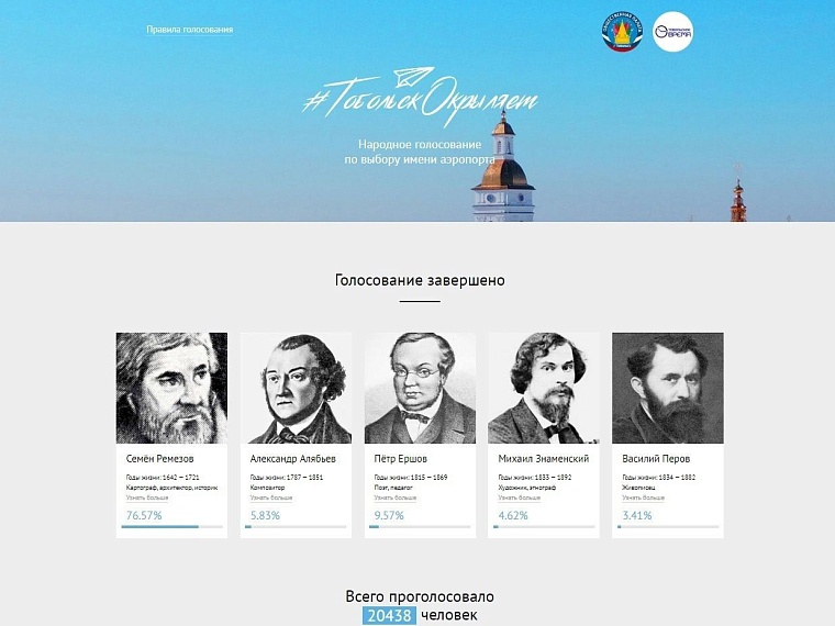 Администрация города Тобольска