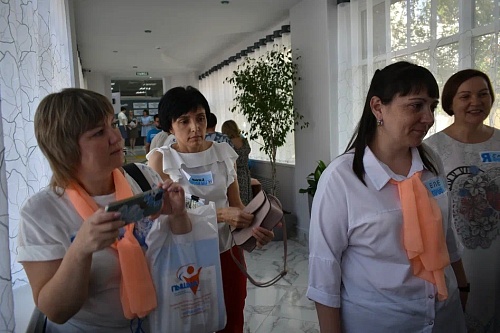 Специалист тюменского «Родника» повысила квалификацию на нетворкинге