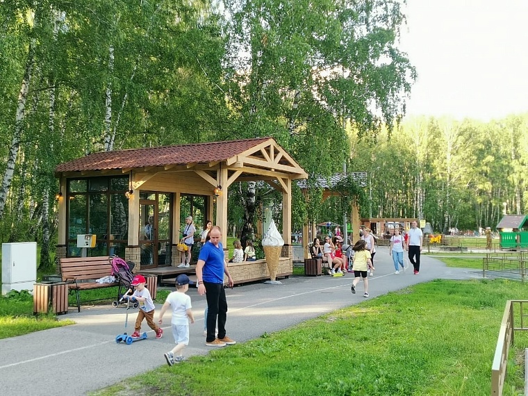 В Гилевской роще установят 13 торговых точек