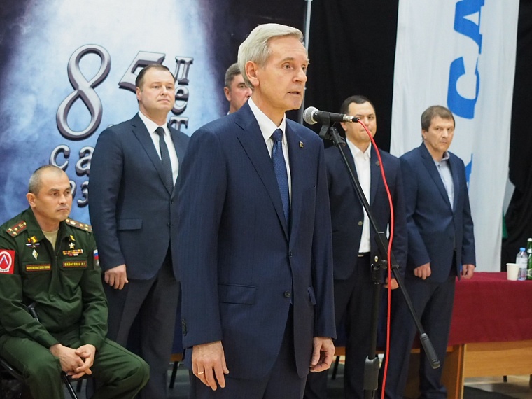 В Тюмени военные инженеры временно сменили служебную форму на спортивную