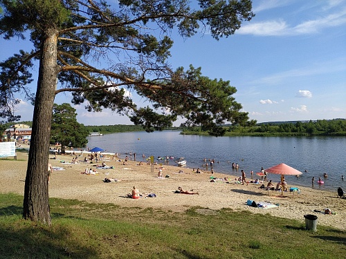 Купаться в Тюмени можно только на трех пляжах