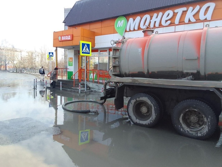 В Тюмени власти готовятся к возможному паводку