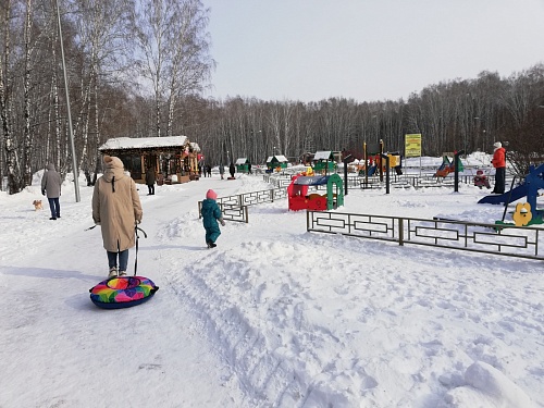 В Тюмени до конца февраля прогнозируют резкое потепление, снег с дождем и сильный ветер