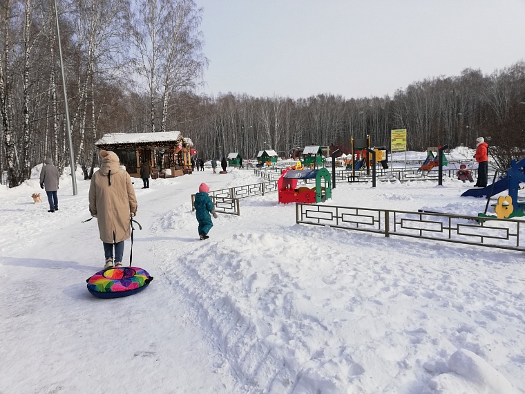В Тюмени до конца февраля прогнозируют резкое потепление, снег с дождем и сильный ветер