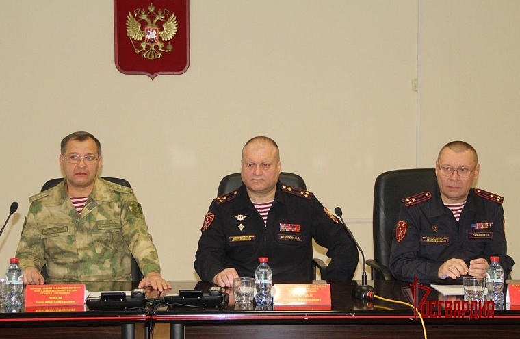 Фото: пресс-служба управления Росгвардии по Тюменской области