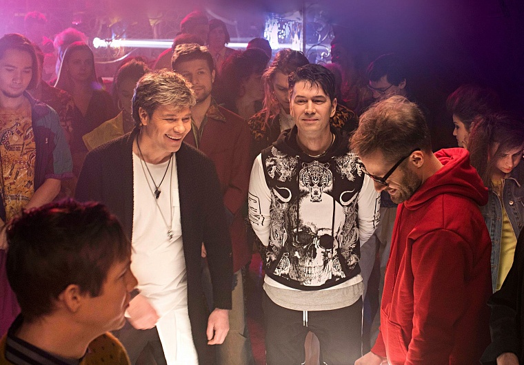 Звезды 1990-х воссоединились ради сериала СТС