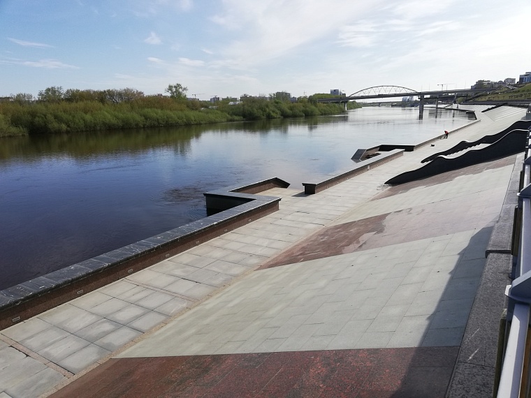 Оперативные данные по паводку: в Тобольске Иртыш начал снижение