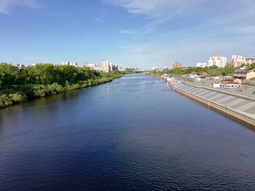 Оперативные данные по паводку: Иртыш в Увате поднялся до 1155 см, Тура в Тюмени опустилась до 374 см