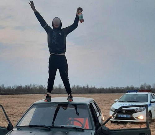 На позитиве: задержанный пьяным за рулем житель Тюменской области отмечал рождение сына