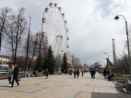 В Тюмени прогнозируют потепление до +26 градусов