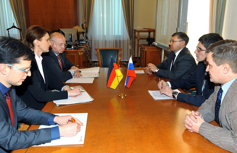 Генконсул ФРГ Штефан Кайль впечатлен экономическим развитием Тюменской области