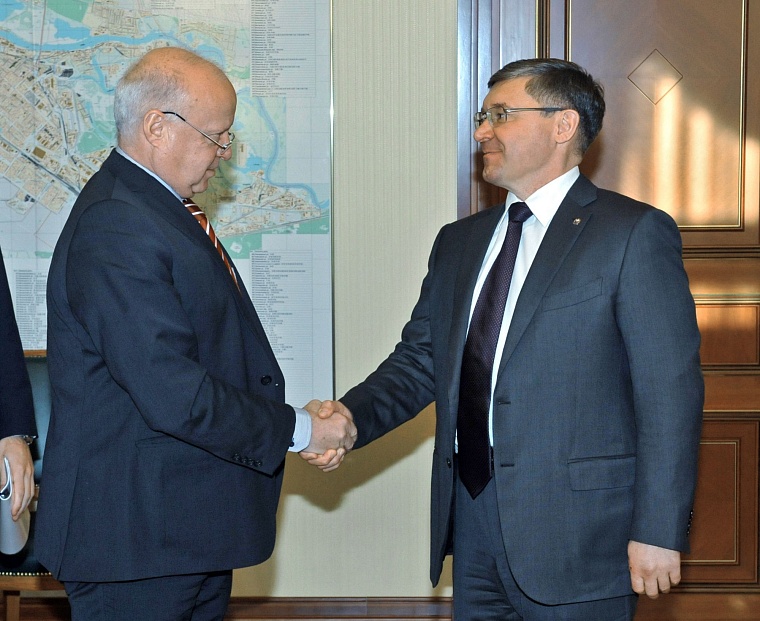 Генконсул ФРГ Штефан Кайль впечатлен экономическим развитием Тюменской области