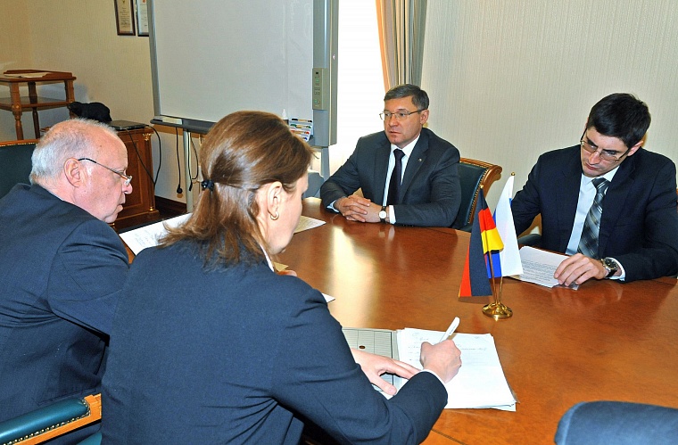 Генконсул ФРГ Штефан Кайль впечатлен экономическим развитием Тюменской области