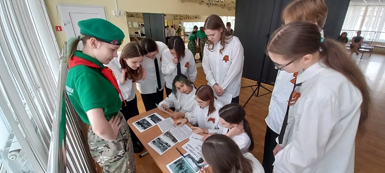 Тюменцев приглашают на экскурсию в музей боевой славы