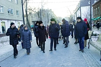 Историческое событие: улица Дзержинского в Тюмени стала пешеходной