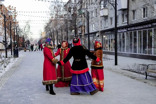 Историческое событие: улица Дзержинского в Тюмени стала пешеходной