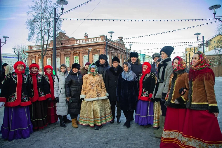 Историческое событие: улица Дзержинского в Тюмени стала пешеходной