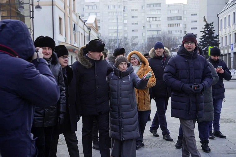 Историческое событие: улица Дзержинского в Тюмени стала пешеходной
