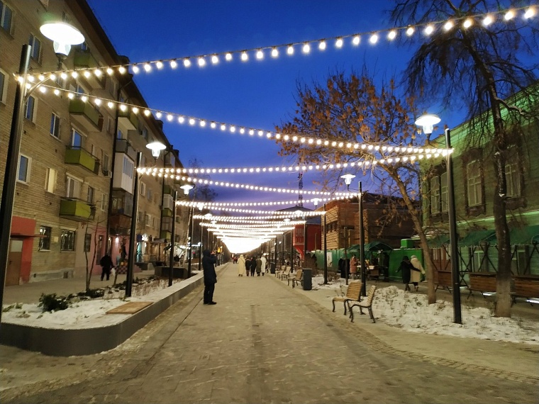 Историческое событие: улица Дзержинского в Тюмени стала пешеходной