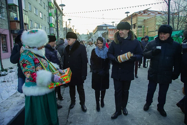 Историческое событие: улица Дзержинского в Тюмени стала пешеходной