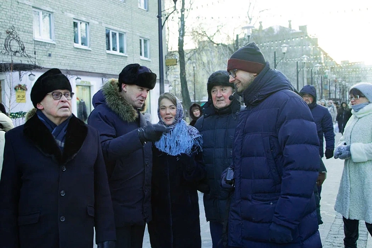 Историческое событие: улица Дзержинского в Тюмени стала пешеходной