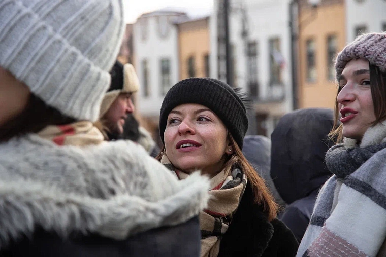 Историческое событие: улица Дзержинского в Тюмени стала пешеходной