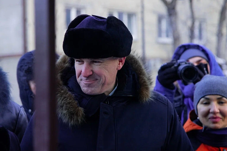 Историческое событие: улица Дзержинского в Тюмени стала пешеходной