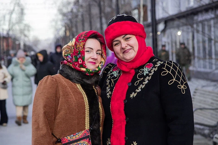 Историческое событие: улица Дзержинского в Тюмени стала пешеходной