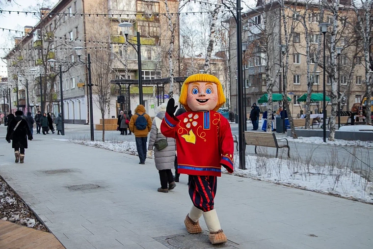 Историческое событие: улица Дзержинского в Тюмени стала пешеходной