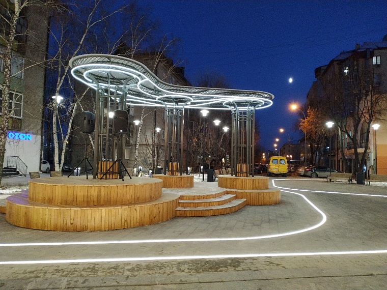 Историческое событие: улица Дзержинского в Тюмени стала пешеходной