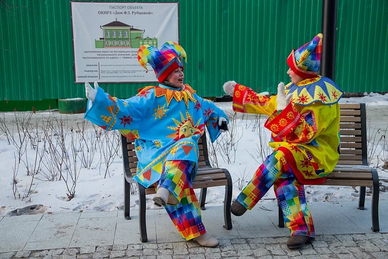 Историческое событие: улица Дзержинского в Тюмени стала пешеходной