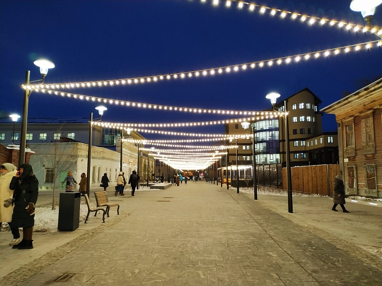 Историческое событие: улица Дзержинского в Тюмени стала пешеходной