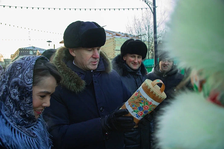 Историческое событие: улица Дзержинского в Тюмени стала пешеходной