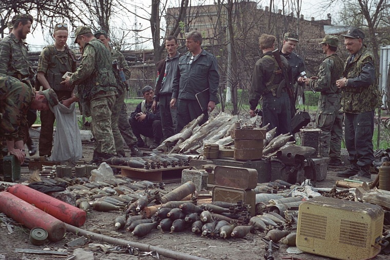 Гражданская война эхом отзывается в Сибири