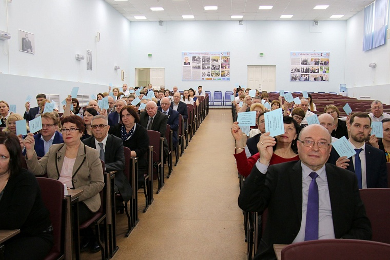 Выборы Учёного совета Тюменского ГМУ продлились 58 минут