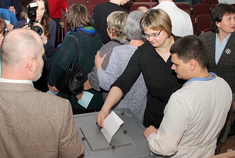 Выборы Учёного совета Тюменского ГМУ продлились 58 минут