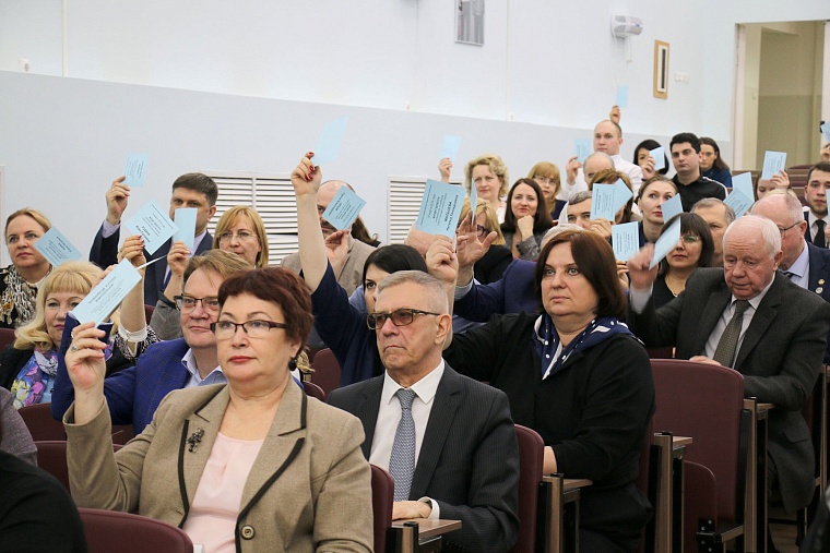 Выборы Учёного совета Тюменского ГМУ продлились 58 минут
