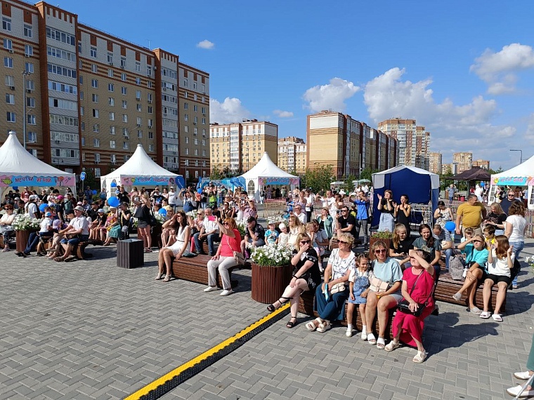 Детский фестиваль "Парад талантов" в Тюмени становится всё более популярным
