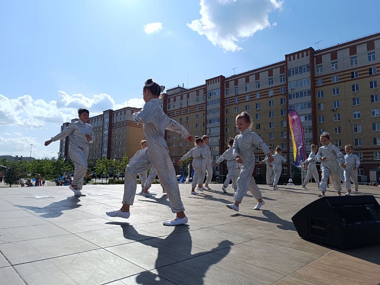 Детский фестиваль "Парад талантов" в Тюмени становится всё более популярным