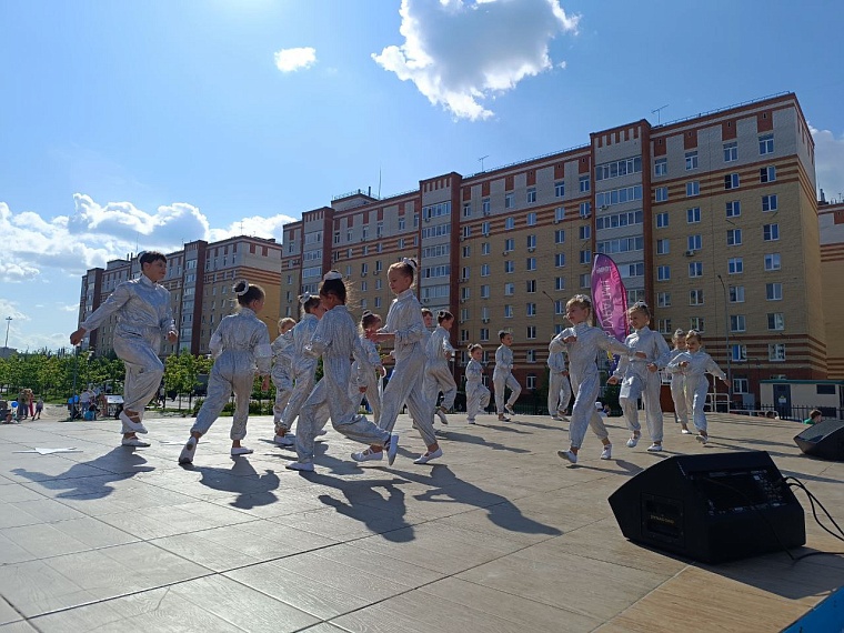 Детский фестиваль "Парад талантов" в Тюмени становится всё более популярным