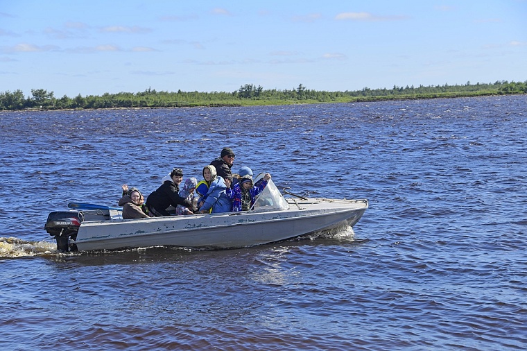 Ученые нашли в Оби подтверждение потепления климата