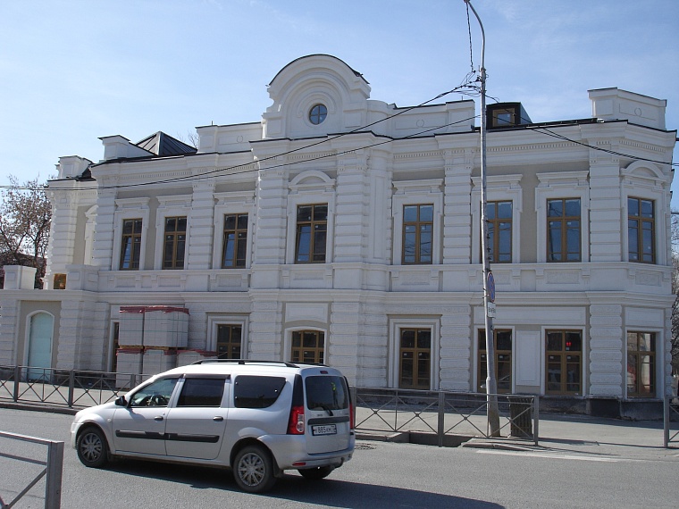 Дом Дмитриевых, где собиралась еврейская община