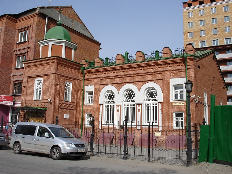 Тюменская синагога