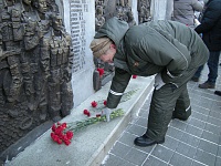 Ветераны боевых действий почтили память погибших героев